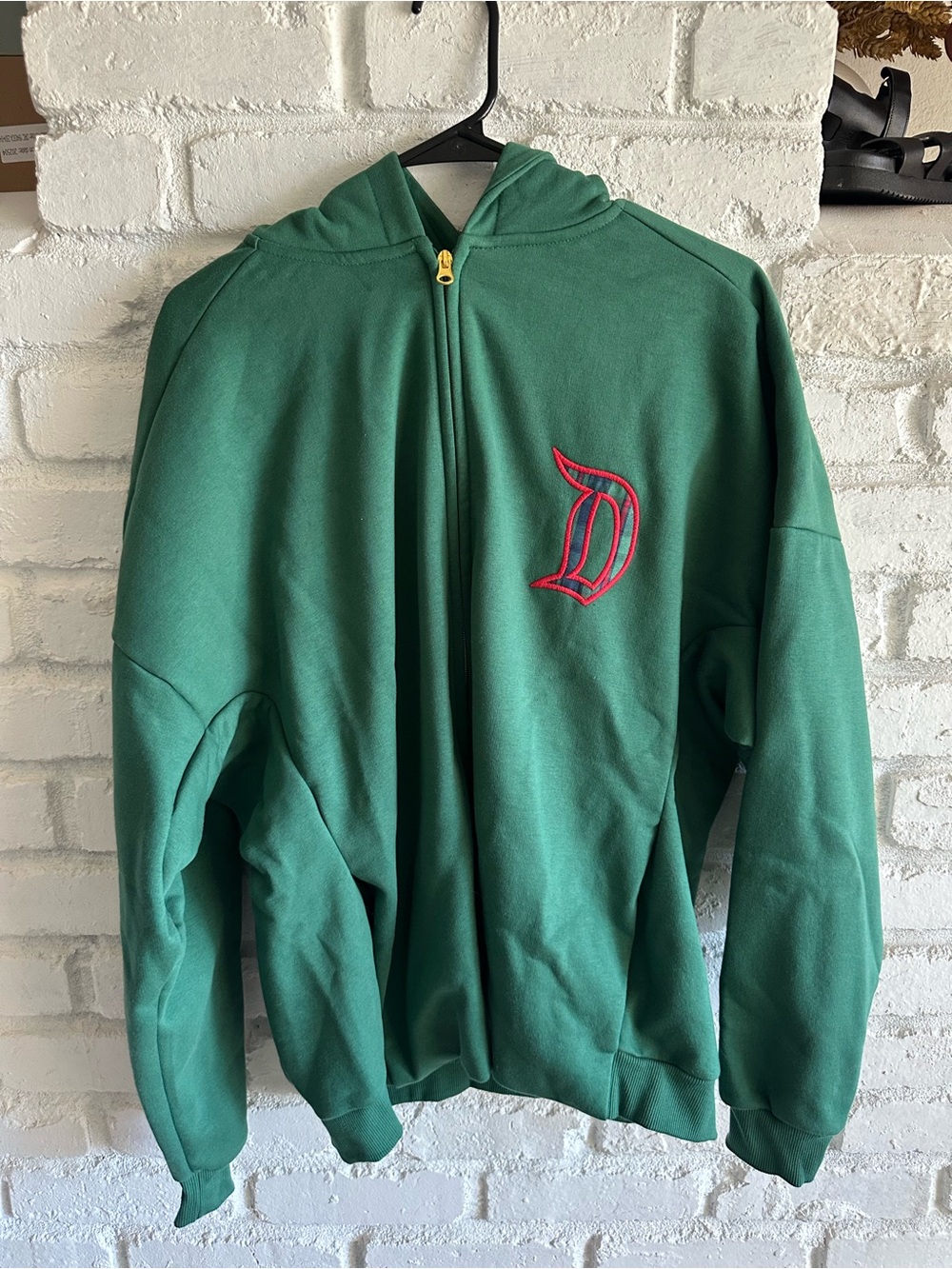 Disney Christmas zip up hoodie